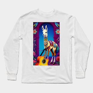 Llama 4 Long Sleeve T-Shirt